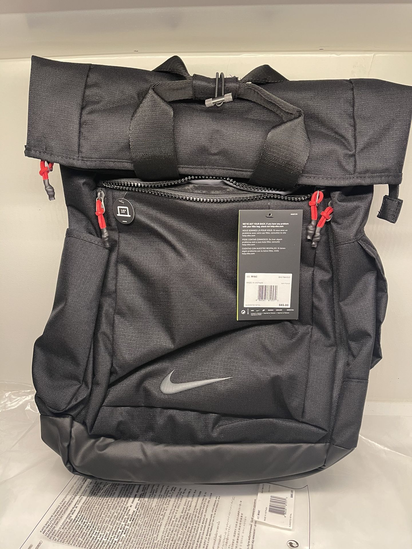 Brand New Nike Sport Backpack BA5784 010