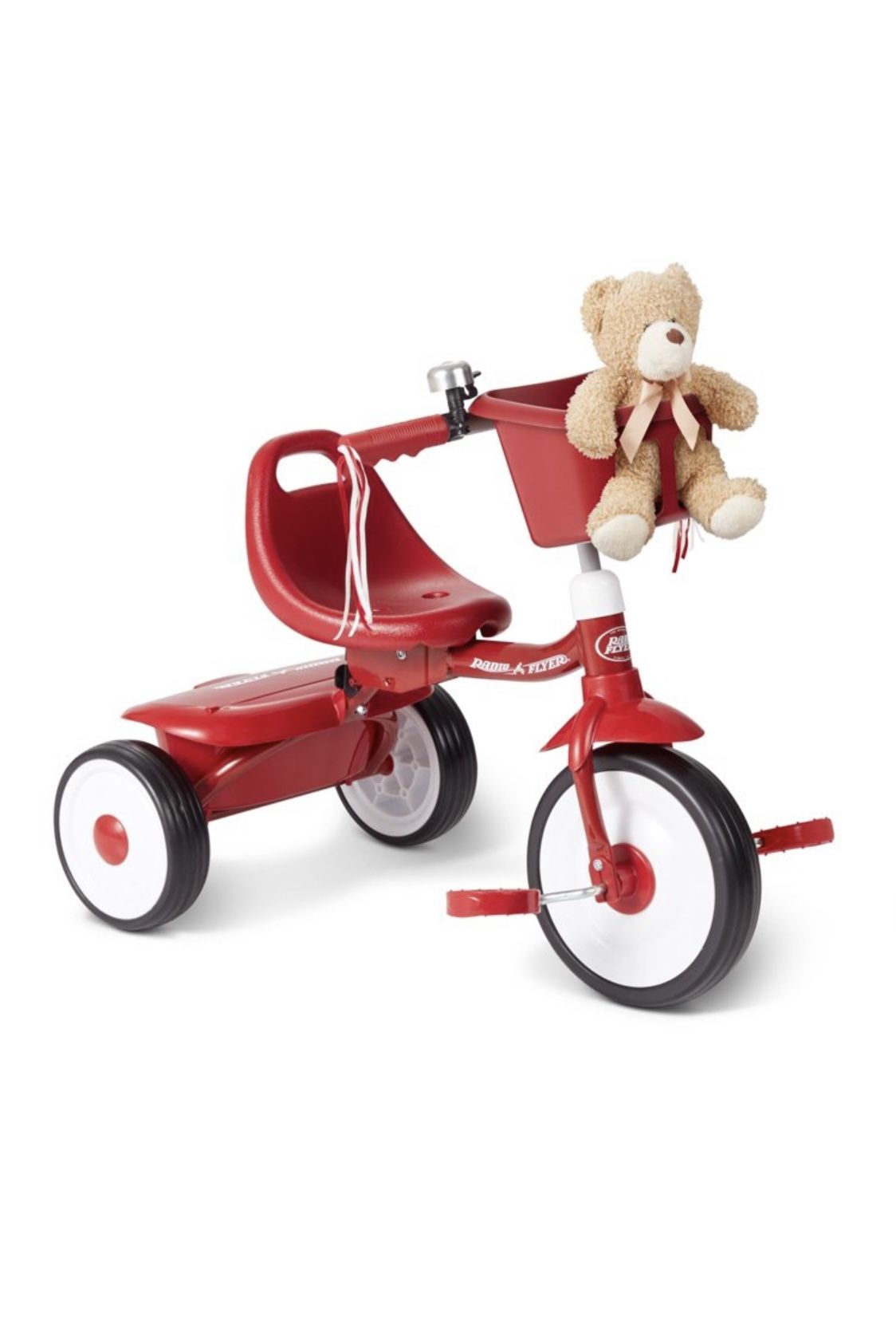Radio Flyer fold 2 go trike with bucket and bell. Brand new in box. Great for toddlers 1 4 years old. for Sale in Bellflower CA OfferUp