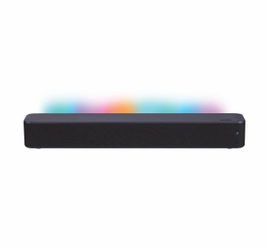 onn. Soundbar with RGB Lighting