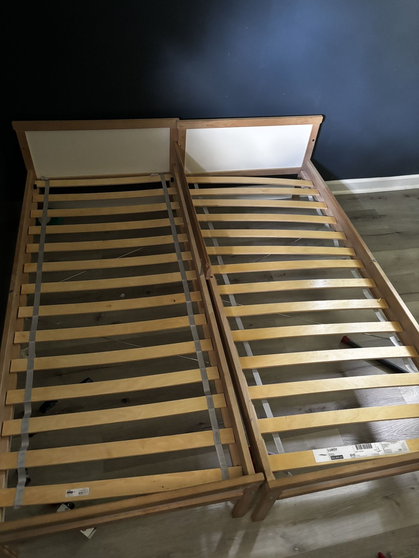 2 IKEA Twin Beds