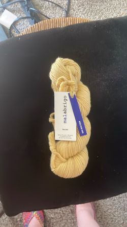 Malabrigo Worsted Pure Merino Yarn Rattan Color