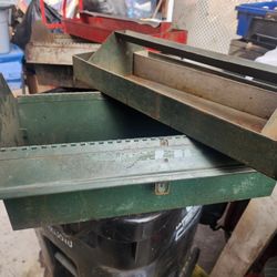 Vintage Tool Boxes all Good