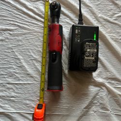 Used Snap-On 3/8 Electronic Ratchet w/ BATT & Charger