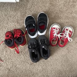Jordans And Converses