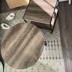Coffee Table And Side Table