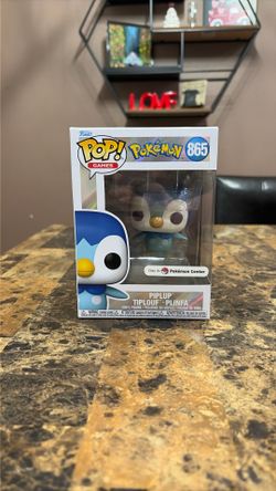 Piplup Pokémon Center Funko Pop