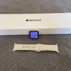 Apple SE 2nd Gen Watch 40mm T-Mobile Silver