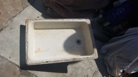 Cast Iron sinks