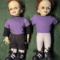 2004 Spencers Seed of Chucky Son Glen Doll Life Sz 24" Horror Collectible RARE