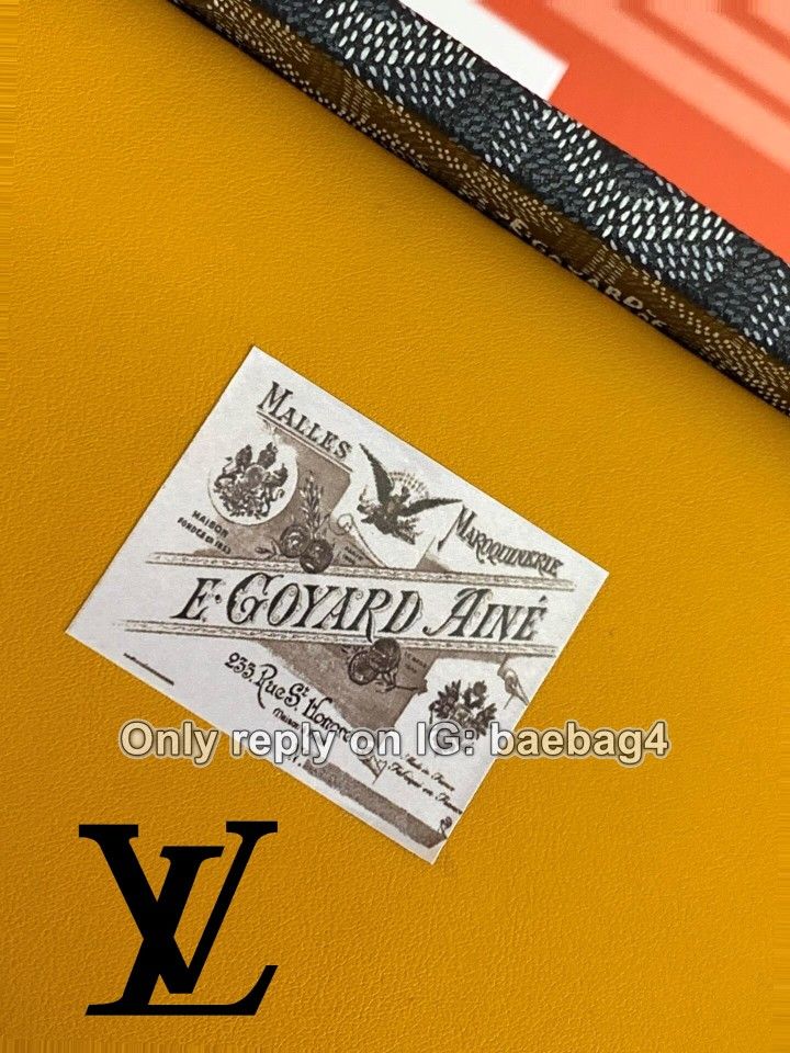 Goyard Bags 111 never used