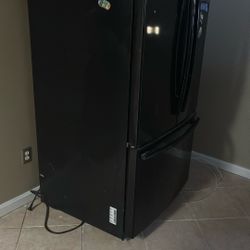 Refrigerator Samsung Blk French Door