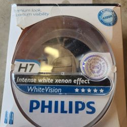 Phillips H7 White Vision