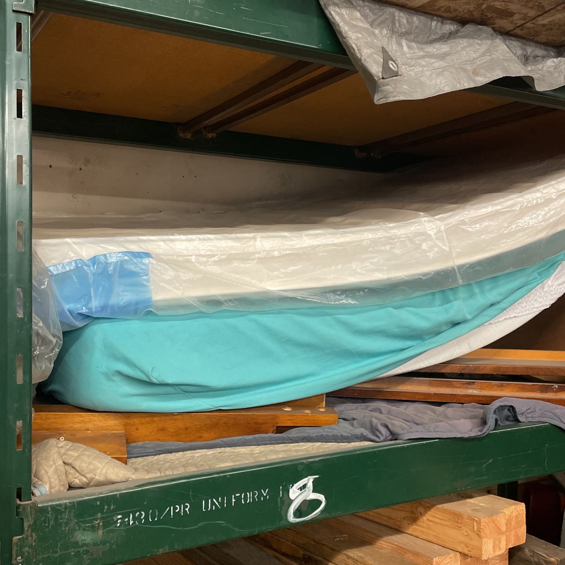 Memory Foam Mattress double bed mattress with topper two available