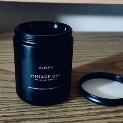  Vintage Oak Candle