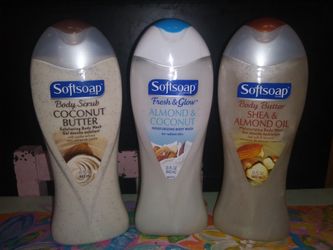 Softsoap Bodywashes $2 each