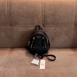 Michael Kors Brooklyn Pebbled Leather Backpack