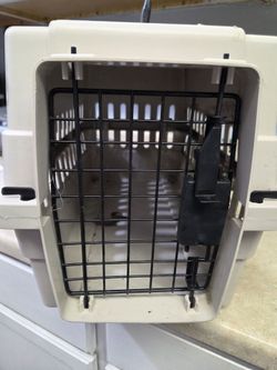 Small pet carrier..