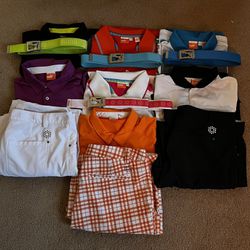 Golf Shirts And pants
