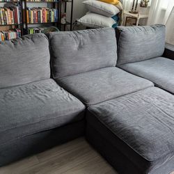 Ikea KIVIK Sofa with chaise (See Description) - Pick Up Only