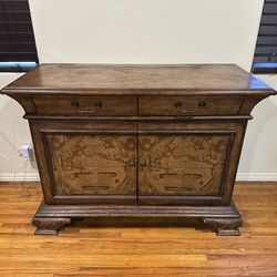 Ashley Furniture Cabinet and Table