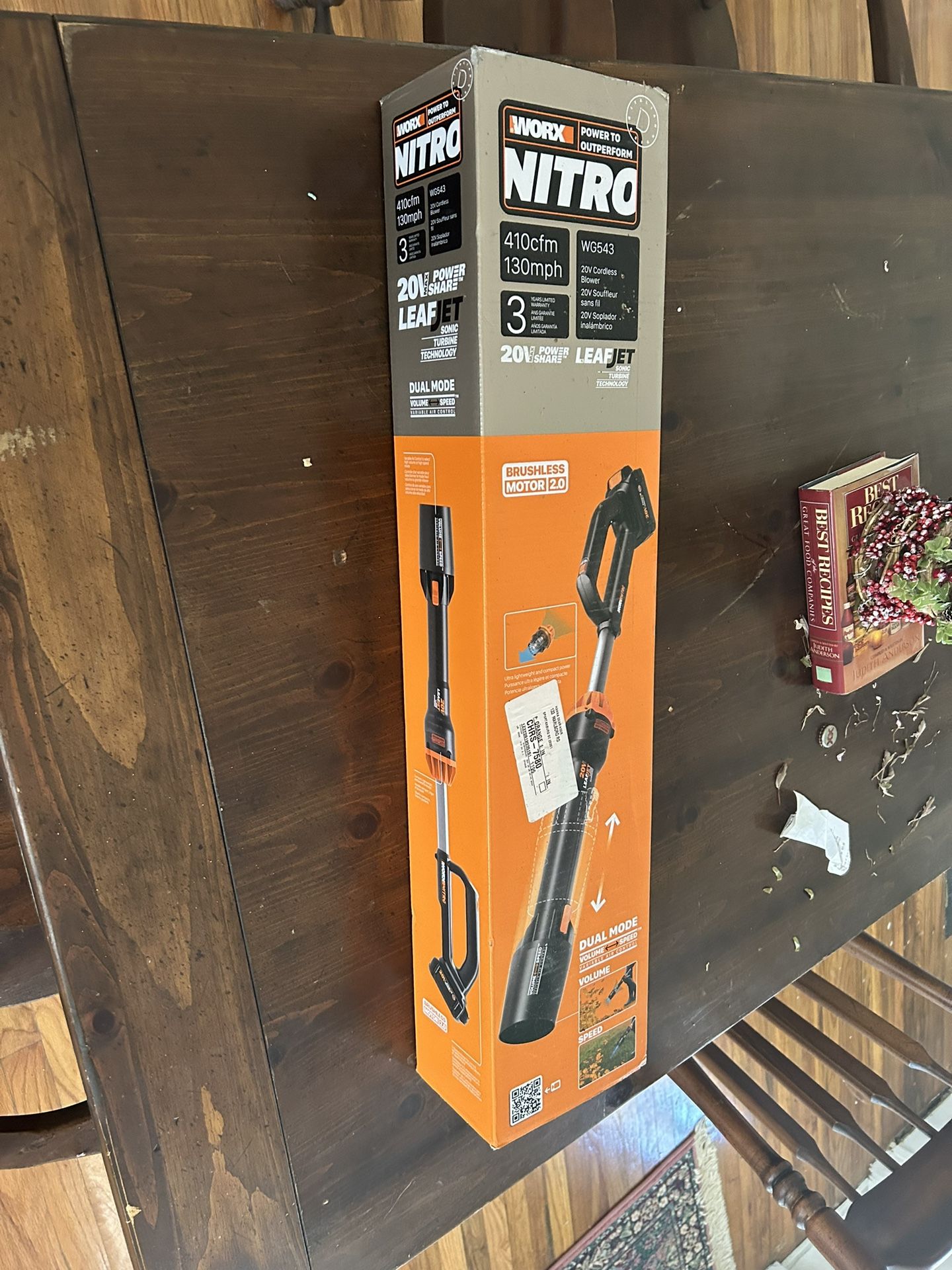 Nitro Electric Leaf Blower