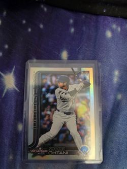 Shohei Ohtani Topps All Star Game Dodgers Card