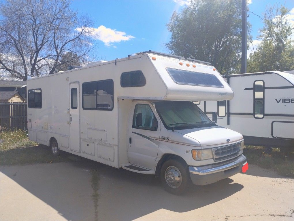 2000 F450 Diesel Power Stroke Rv Concuest