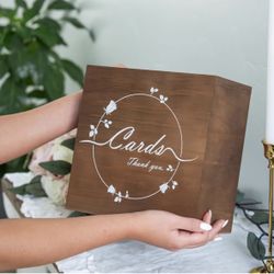 Wedding Card Box