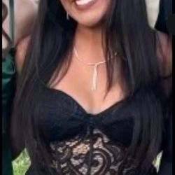 Black Lace Prom Dress