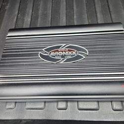 ​Avionixx AXA 740 - 4 Channel Power Amplifier (Old School Quality)