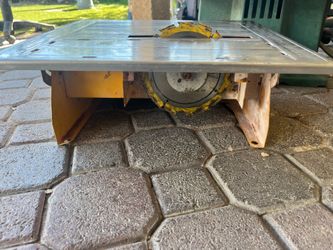 Workforce THD550 7” tabletop wet tile saw