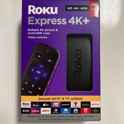 Roku Express 4K +