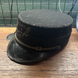 Conn. 7 American Legion Fraternal Hat 