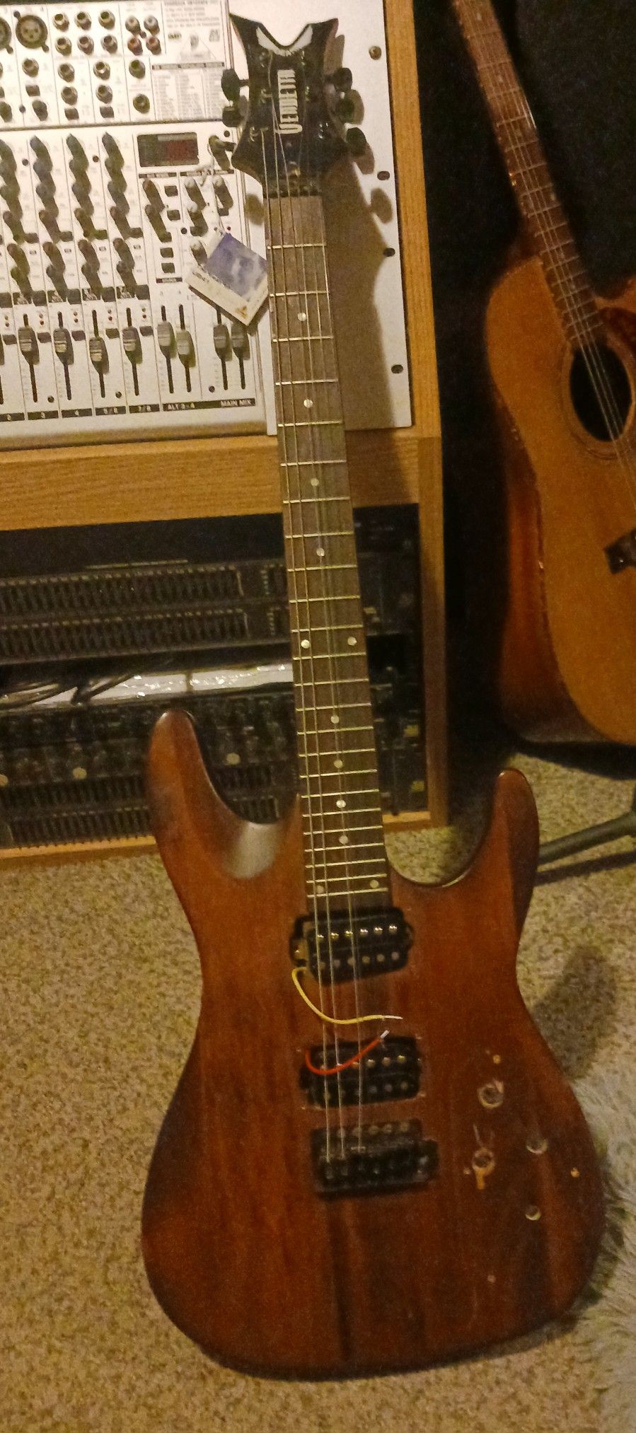 Dean Vendetta Parts Guitar