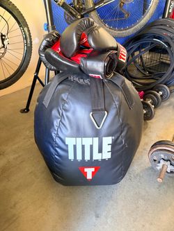 Title Boxing heavy bag