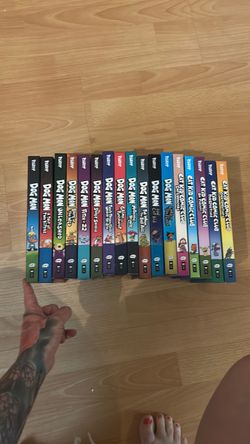 Dog man books