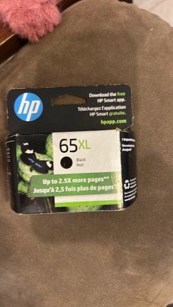 HP 65XL Black ink cartridge