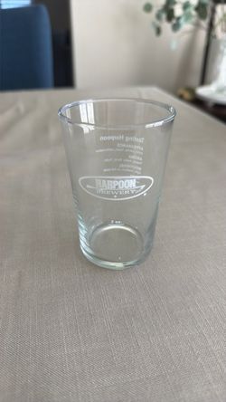 Harpoon Brewery 2 oz Tasting Glass