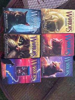 Warrior Cat Books