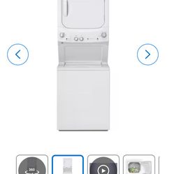 New Gas Washer Dryer Combo 