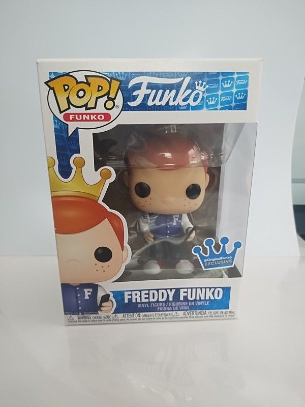EXCLUSIVE FUNKO POP #65 SOCIAL MEDIA 2.0 FREDDY FUNKO