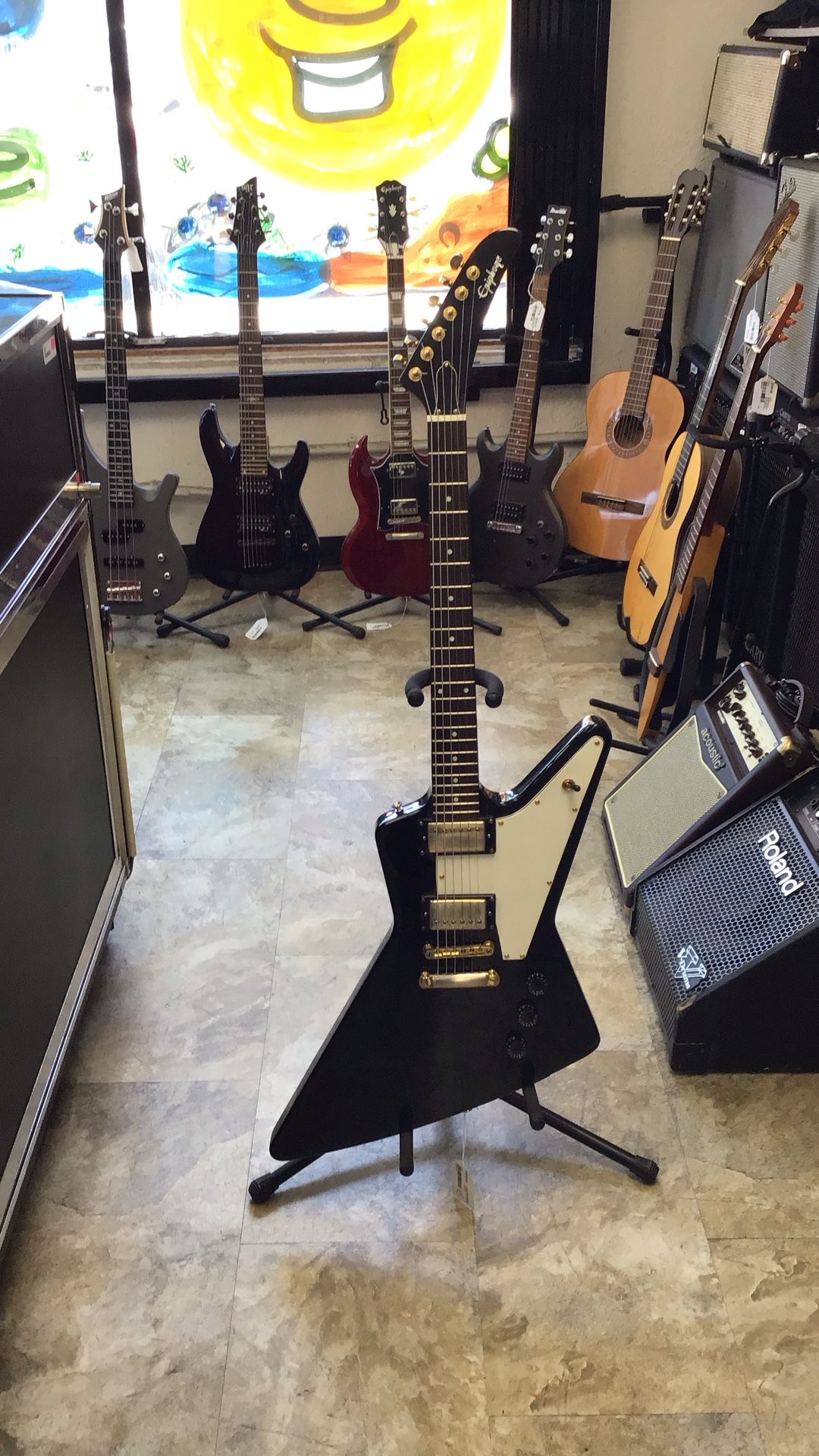 Epiphone Explorer Factory “2nd” Korea
