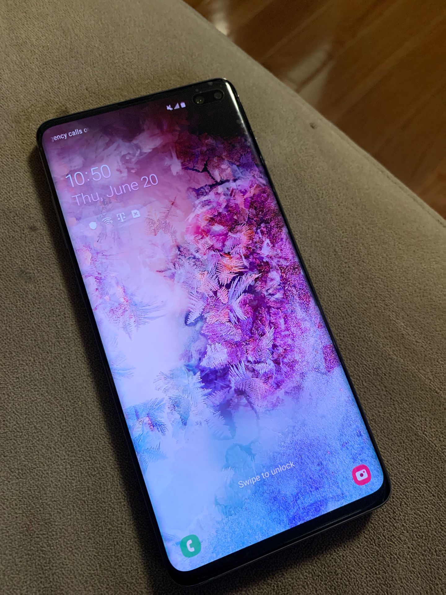 Samsung (T-mobile) Galaxy S10+ Phone