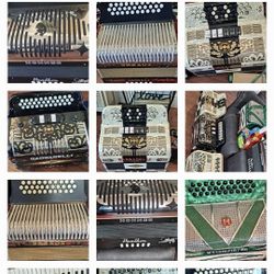 Solo Acordeones Usados Buenas Condiciones 