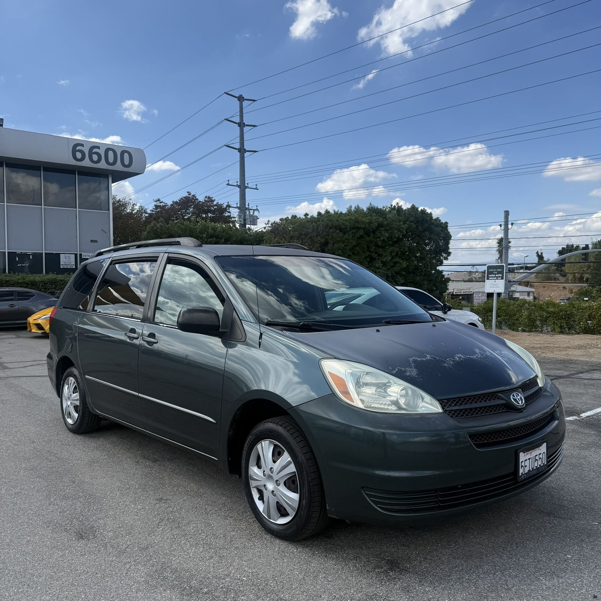 2004 Toyota Sienna