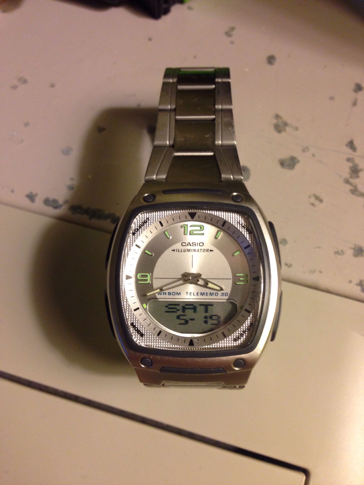 Diagnose Rust skyld Casio Telememo 30 watch for Sale in Tallahassee, FL - OfferUp