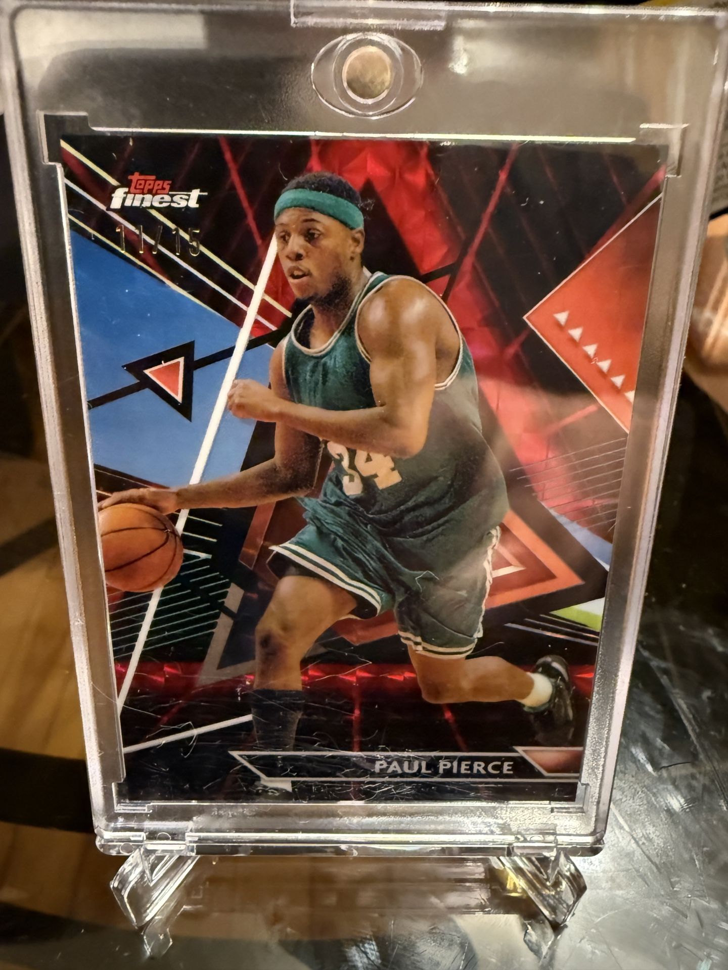 Topps Finest Paul Pierce Uncommon Card #133