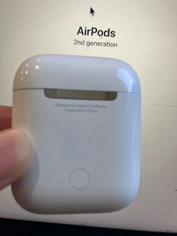 Airpods 2 (2nd generation gen)
