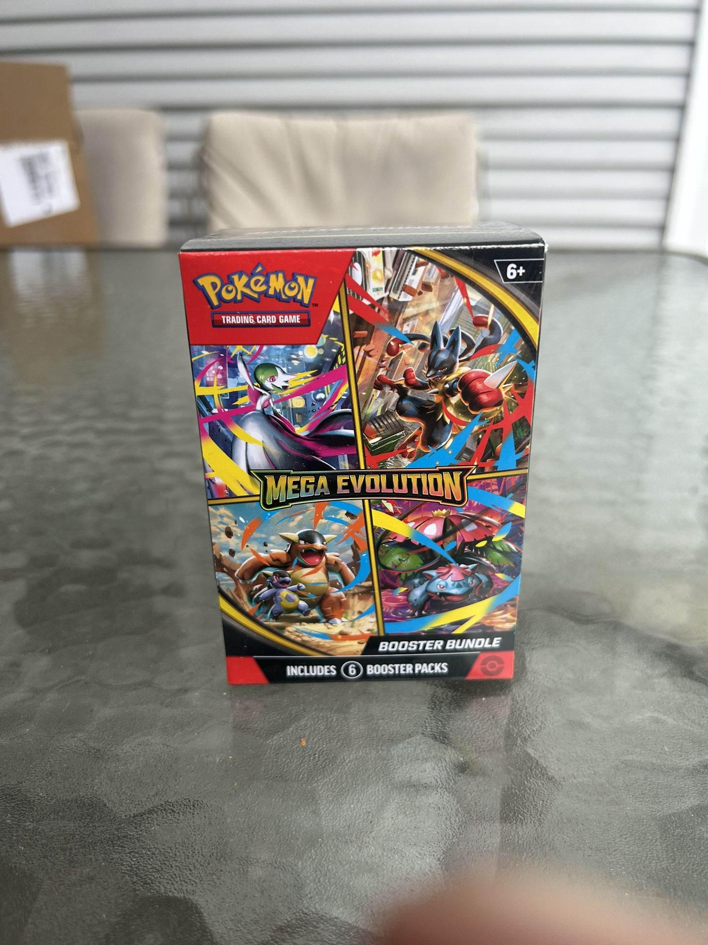Pokémon Mega Evolution Booster Bundle