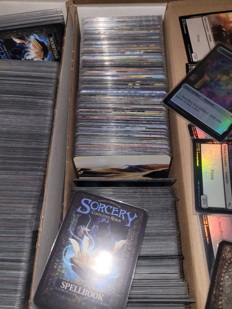 Sorcery Cards From The Makers Of Magic The Gathering